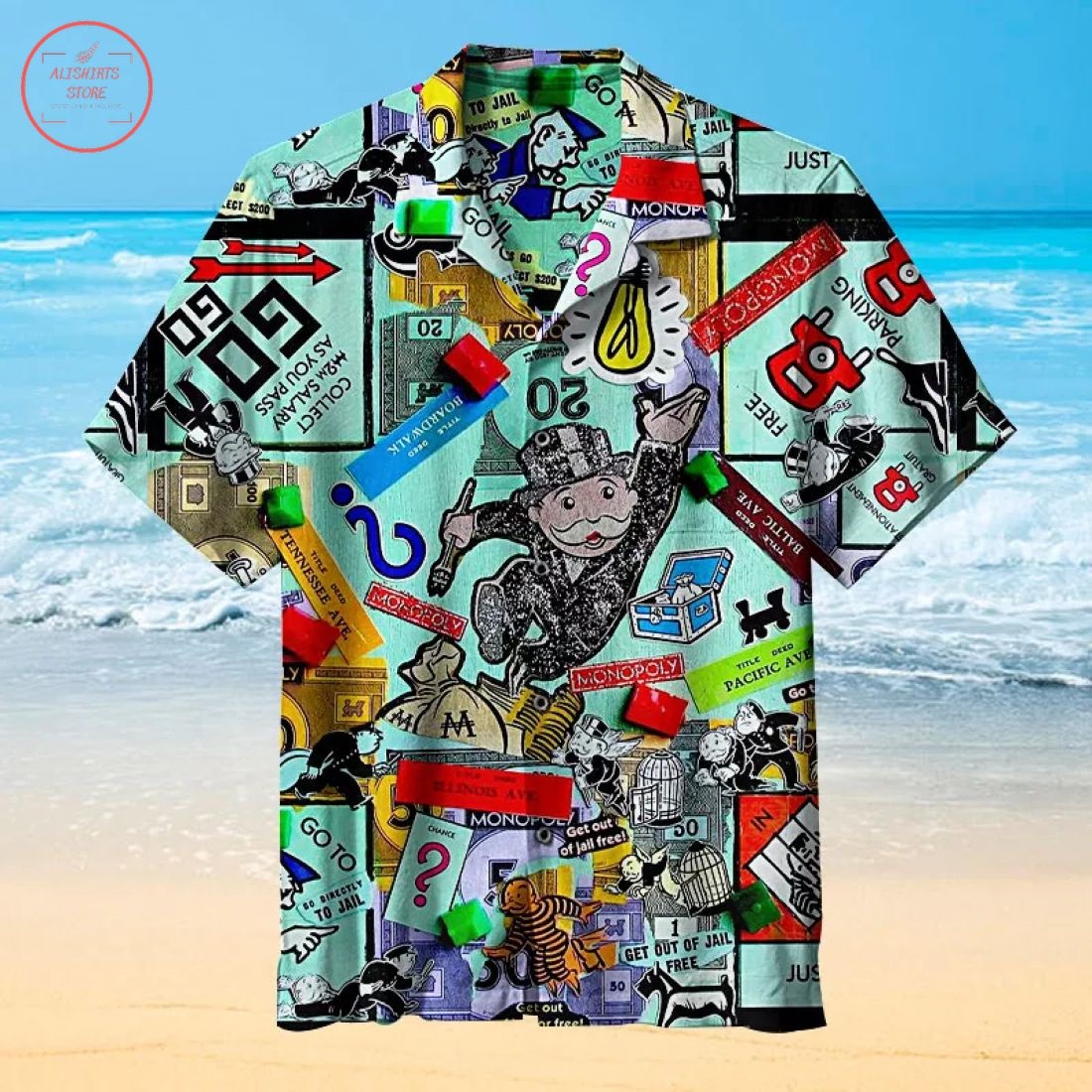 The best monopoly Hawaiian Shirt