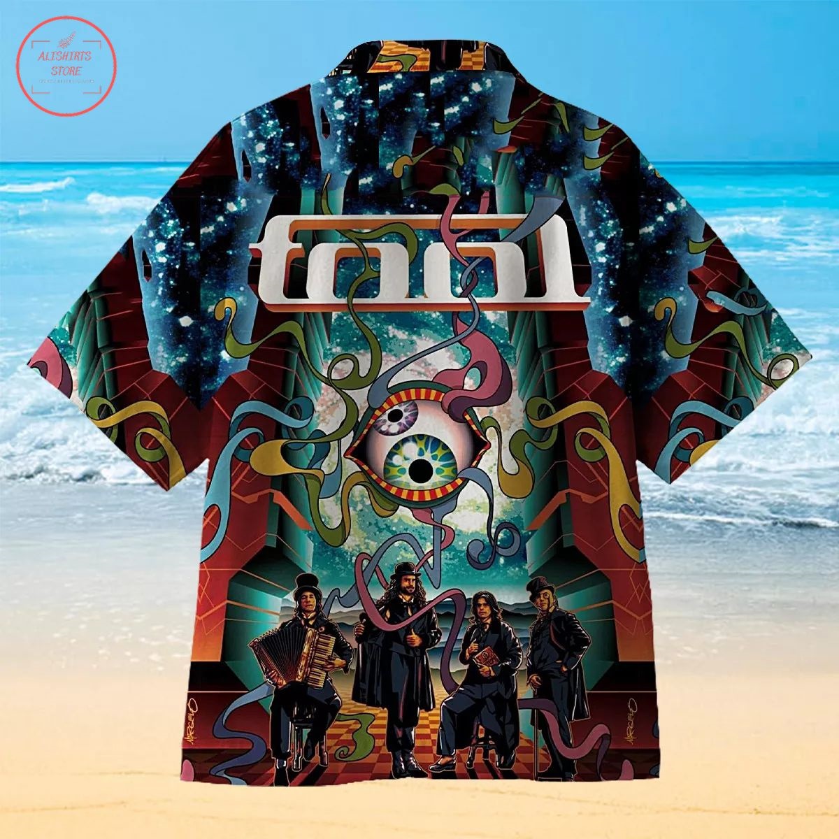 Tool Concert Poster Creative Hawaiian Shirt