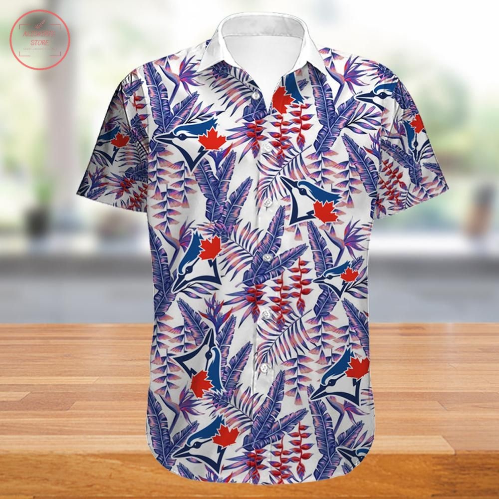Toronto Blue Jays Hawaiian Shirt
