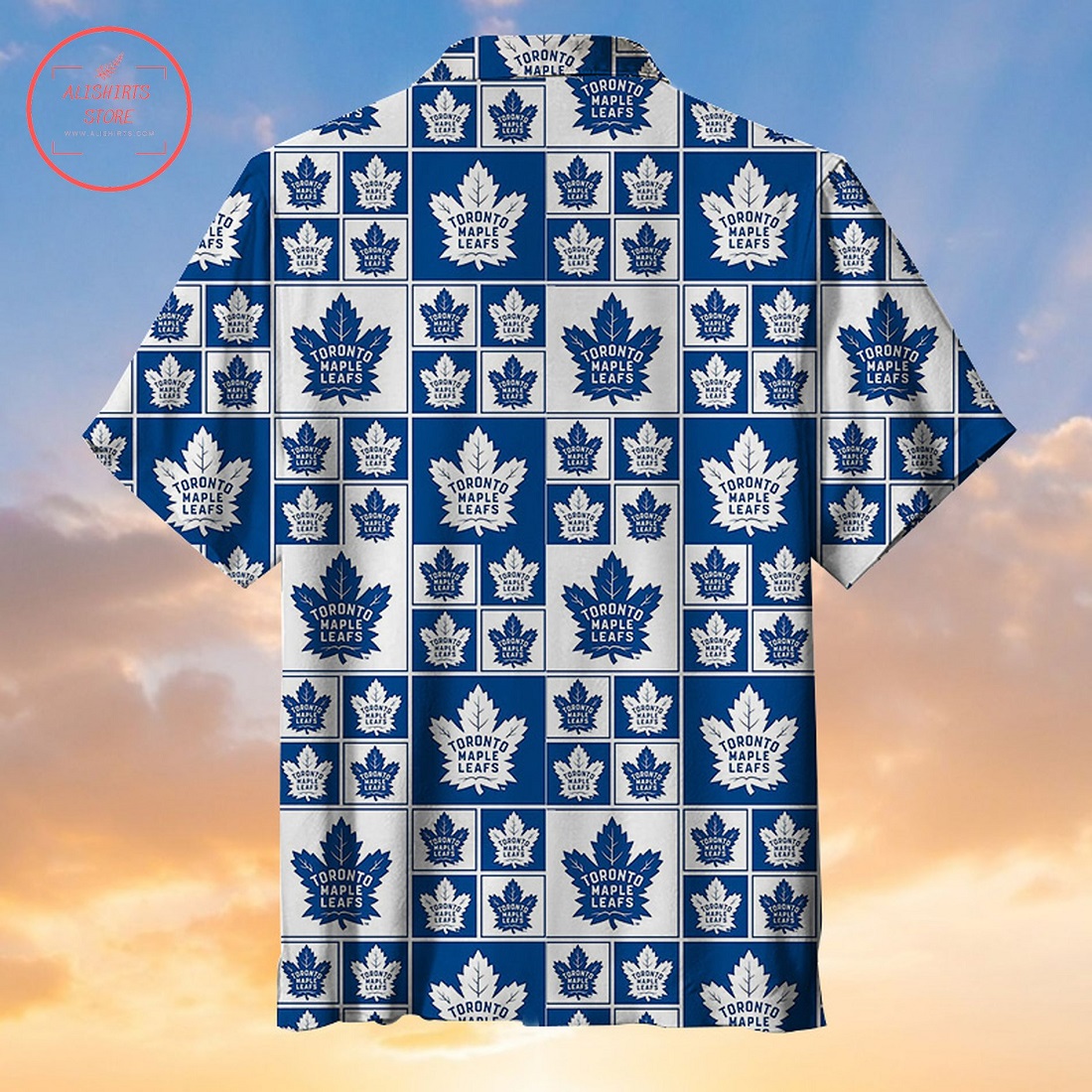 Toronto Maple Leafs Hawaiian Shirt
