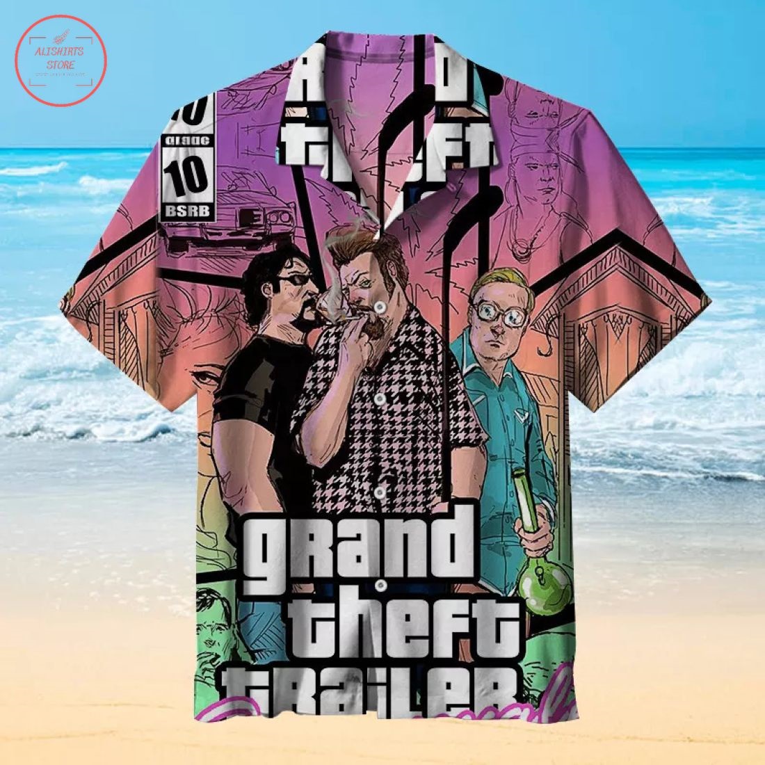 Trailer Park Boys Hawaiian Shirt