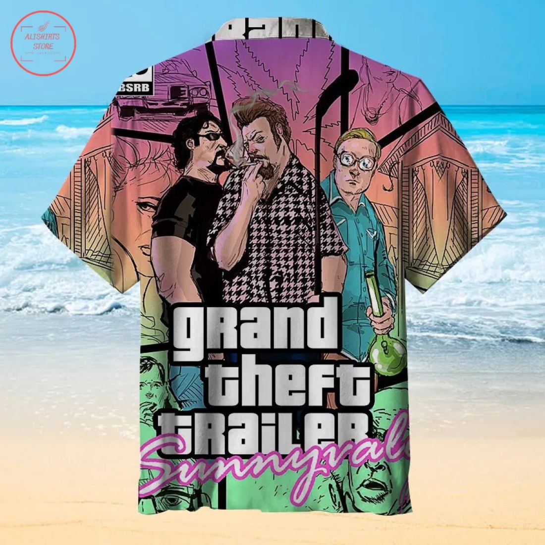 Trailer Park Boys Hawaiian Shirt