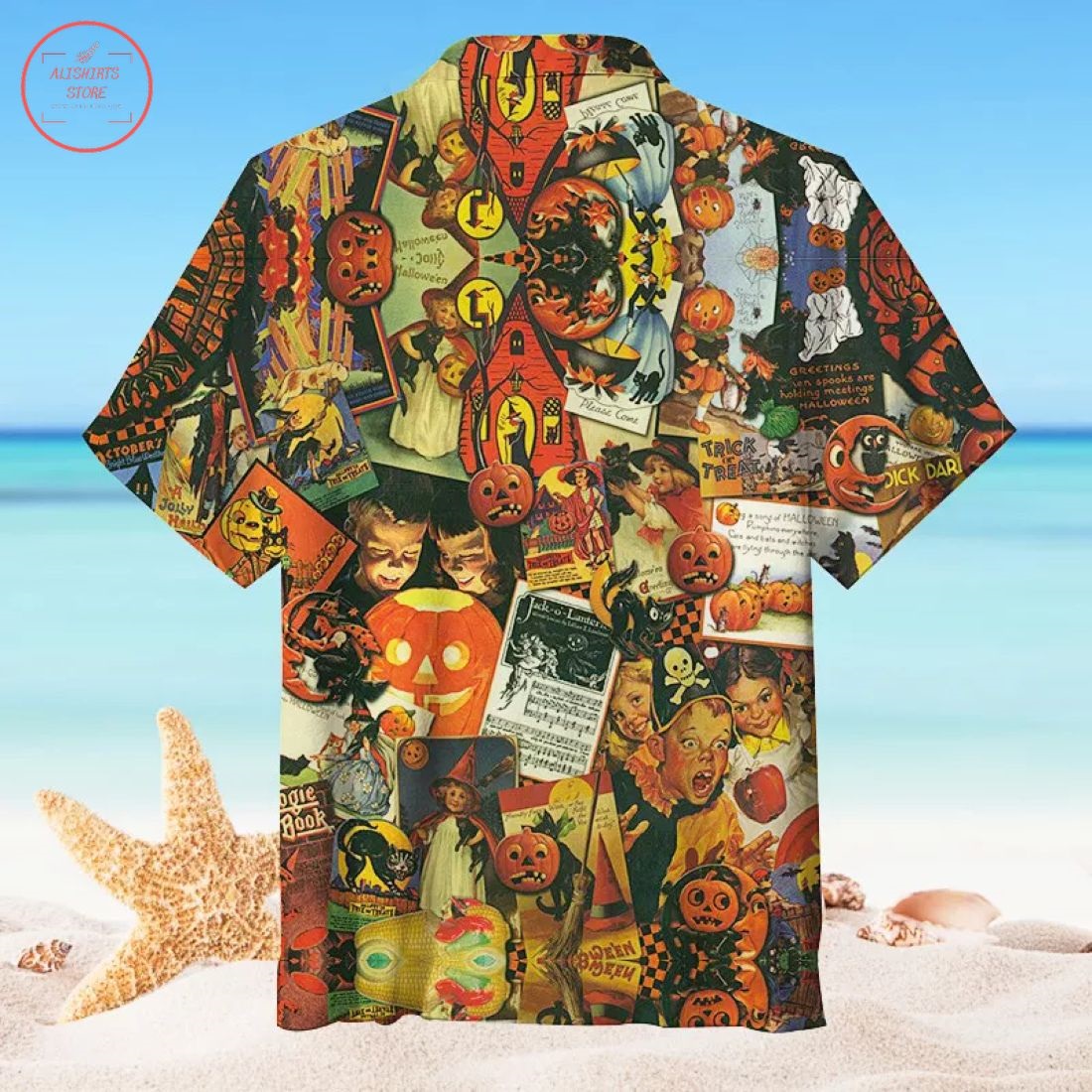 Trick or Treat Halloween Hawaiian Shirt