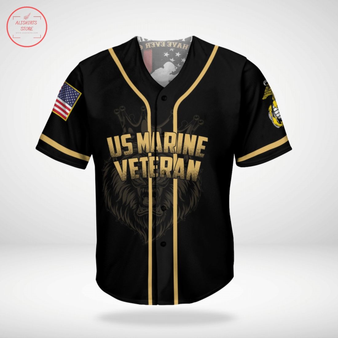 US Marine Only Two Defining Jersey