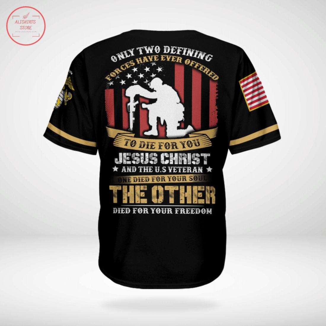 US Marine Only Two Defining Jersey