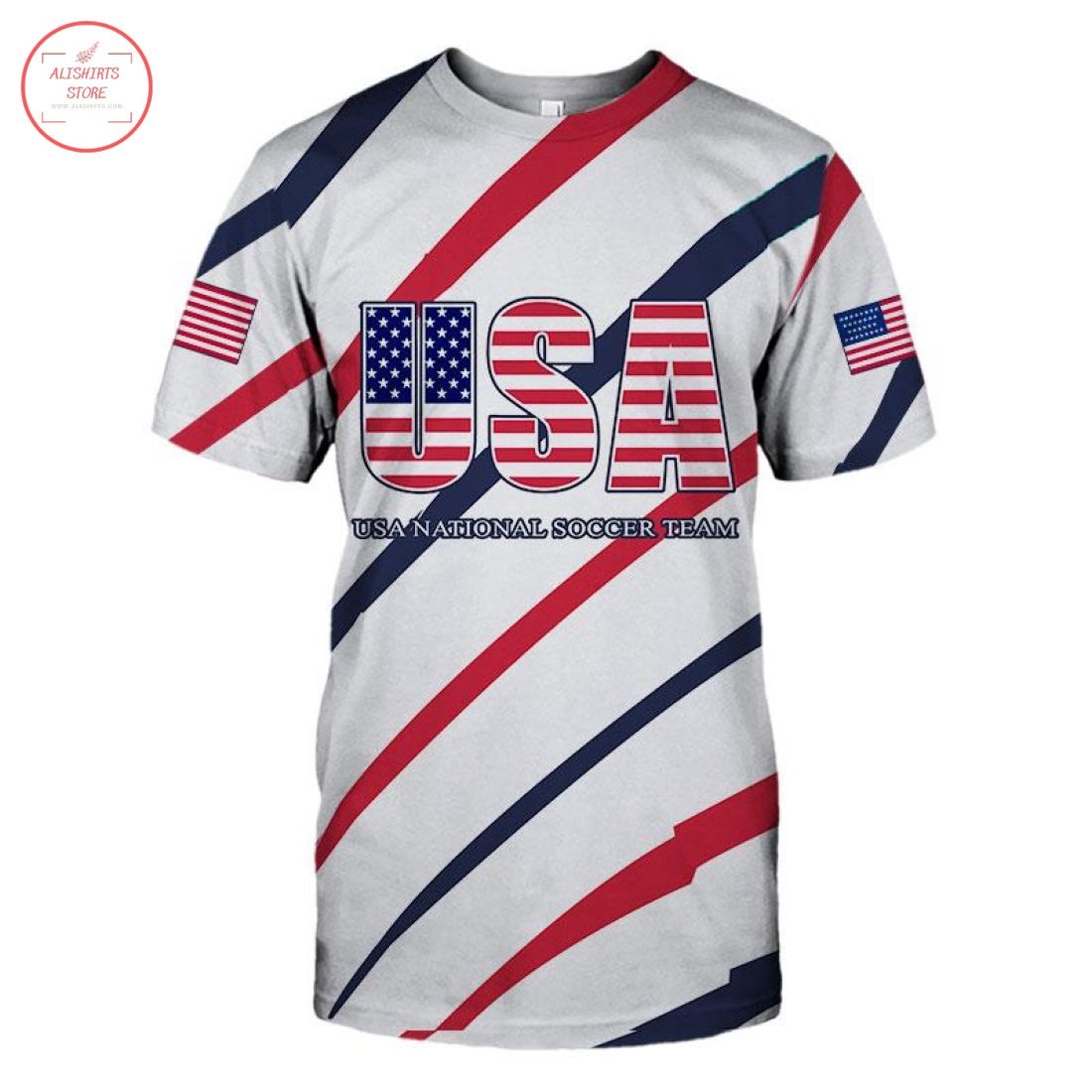 USA National Soccer Team Shirt