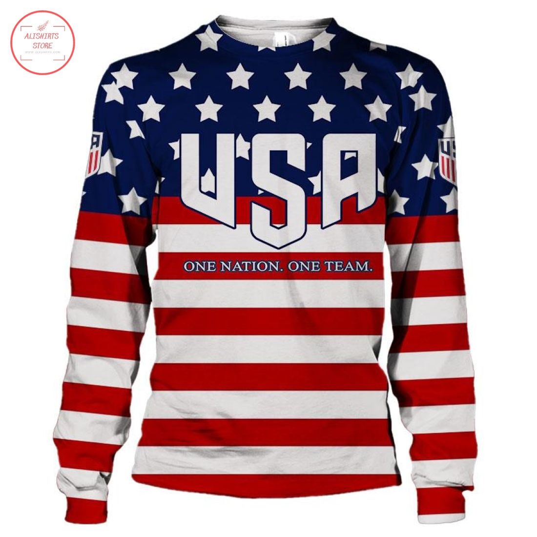USA One Nation One Team Shirt