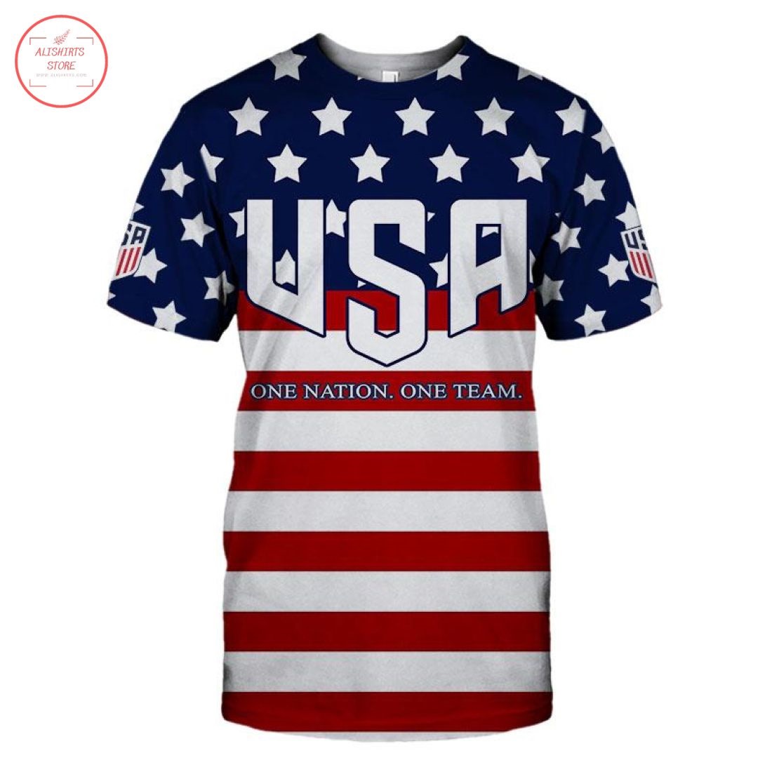 USA One Nation One Team Shirt