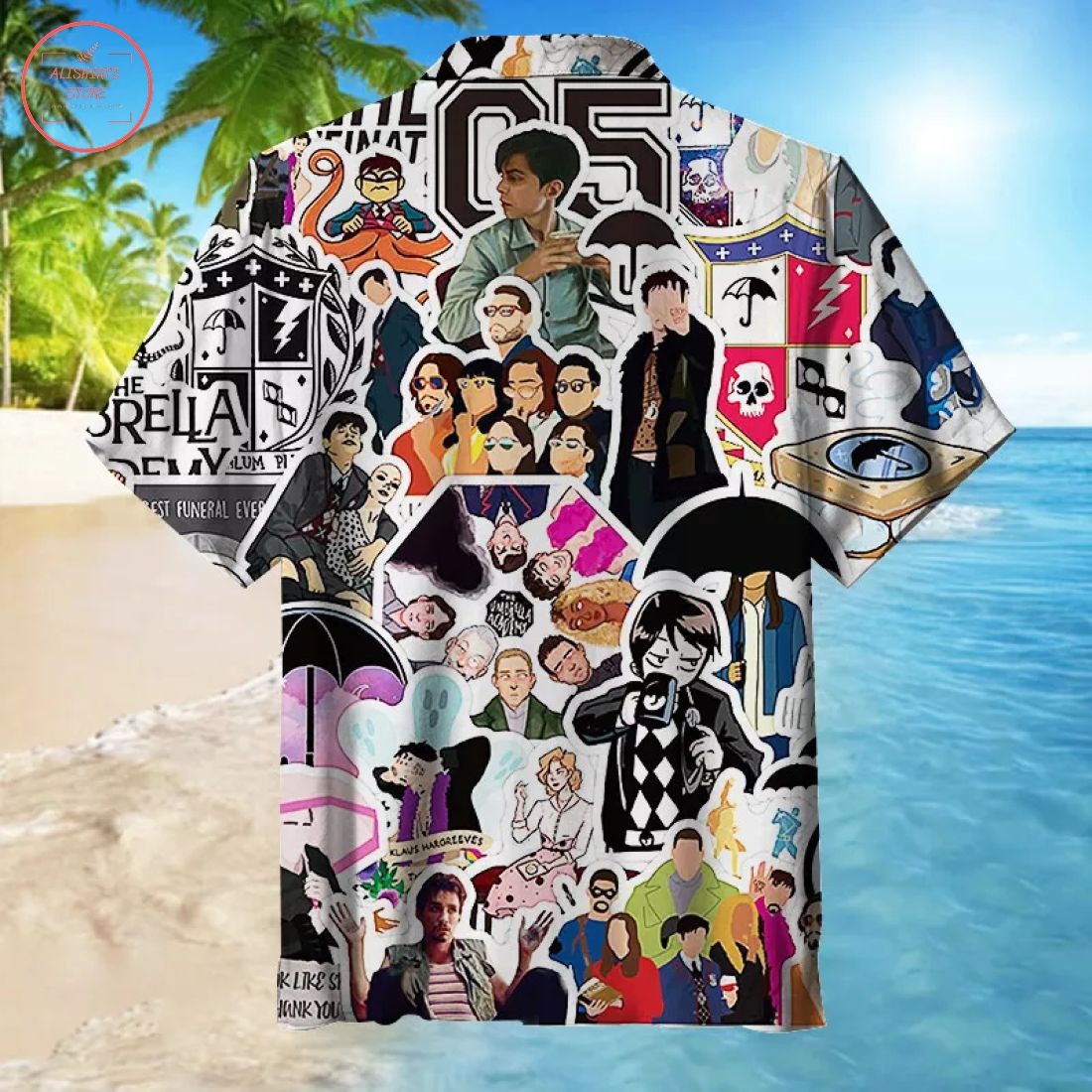 Umbrella Academy Hawaiian Shirt