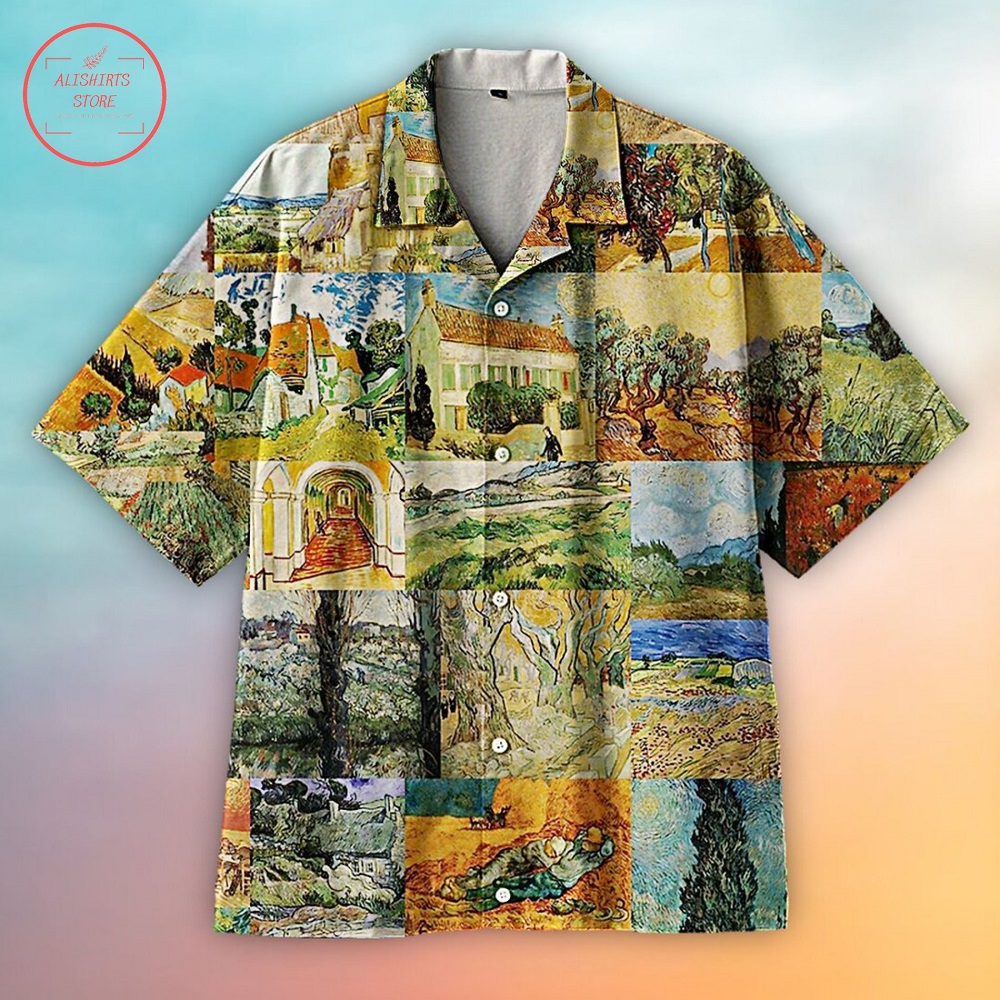 Van Gogh's famous painting Hawaiian Shirt