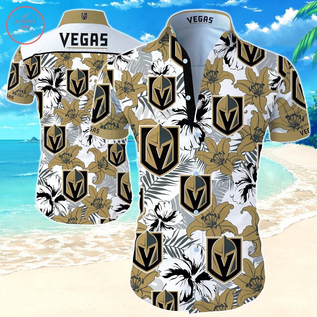 Vegas Golden Knights Hawaiian Shirt