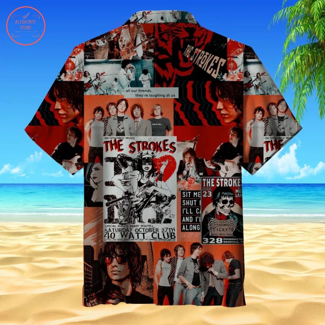 Welcome To The Era Of The Strokes Hawaiian Shirt