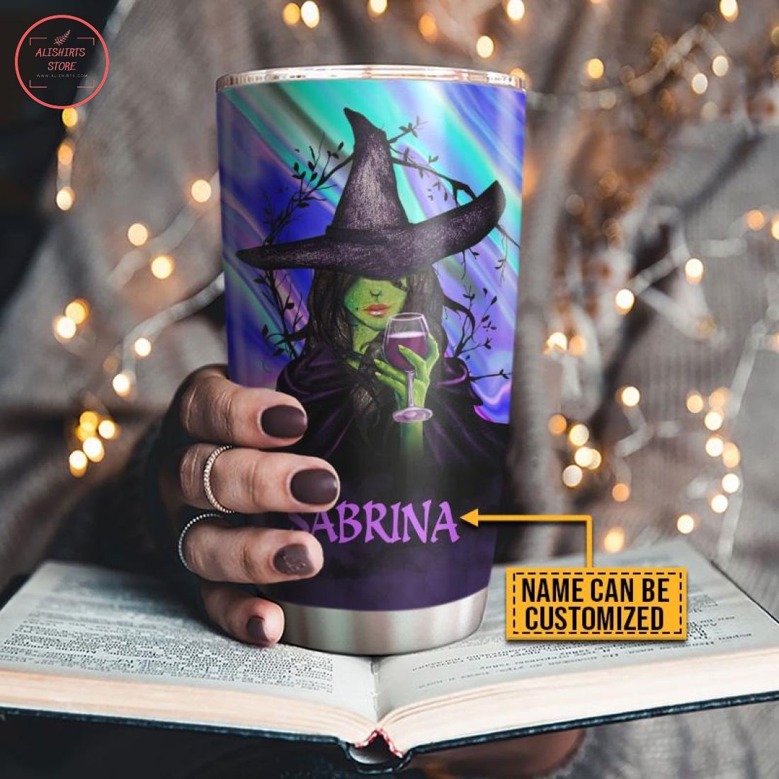 Witch In A World Full Of Princesses Custom Tumbler