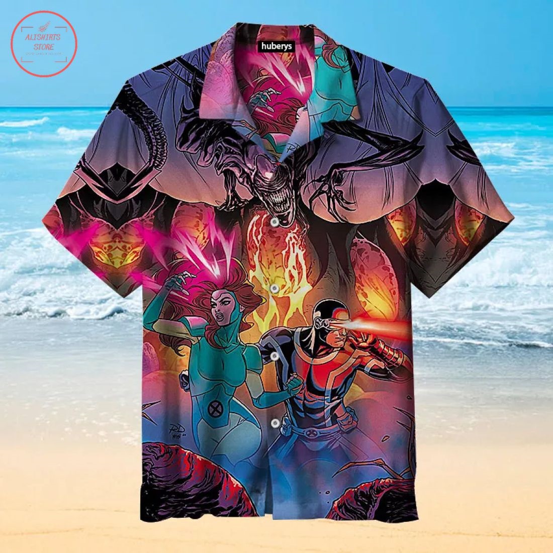 X-Men 17 Variant Hawaiian Shirt