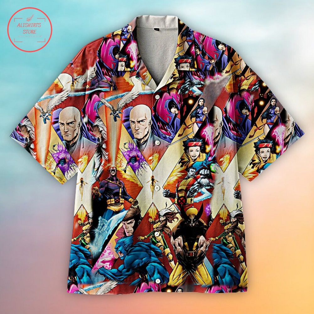 X-men Apocalypse Hawaiian Shirt