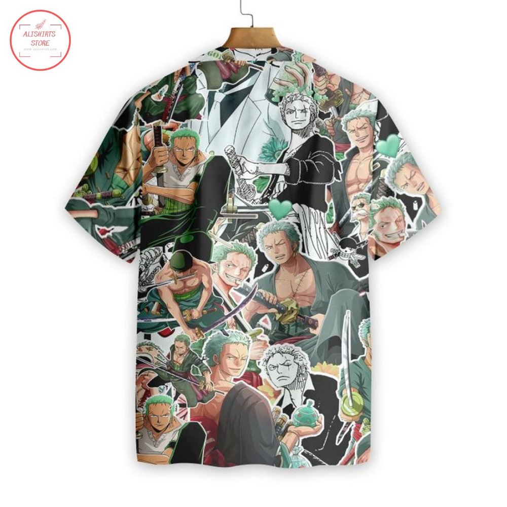 Zoro One Piece Hawaiian Shirt