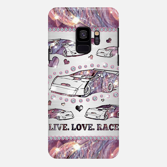 Late Model car Live love race Phone Case