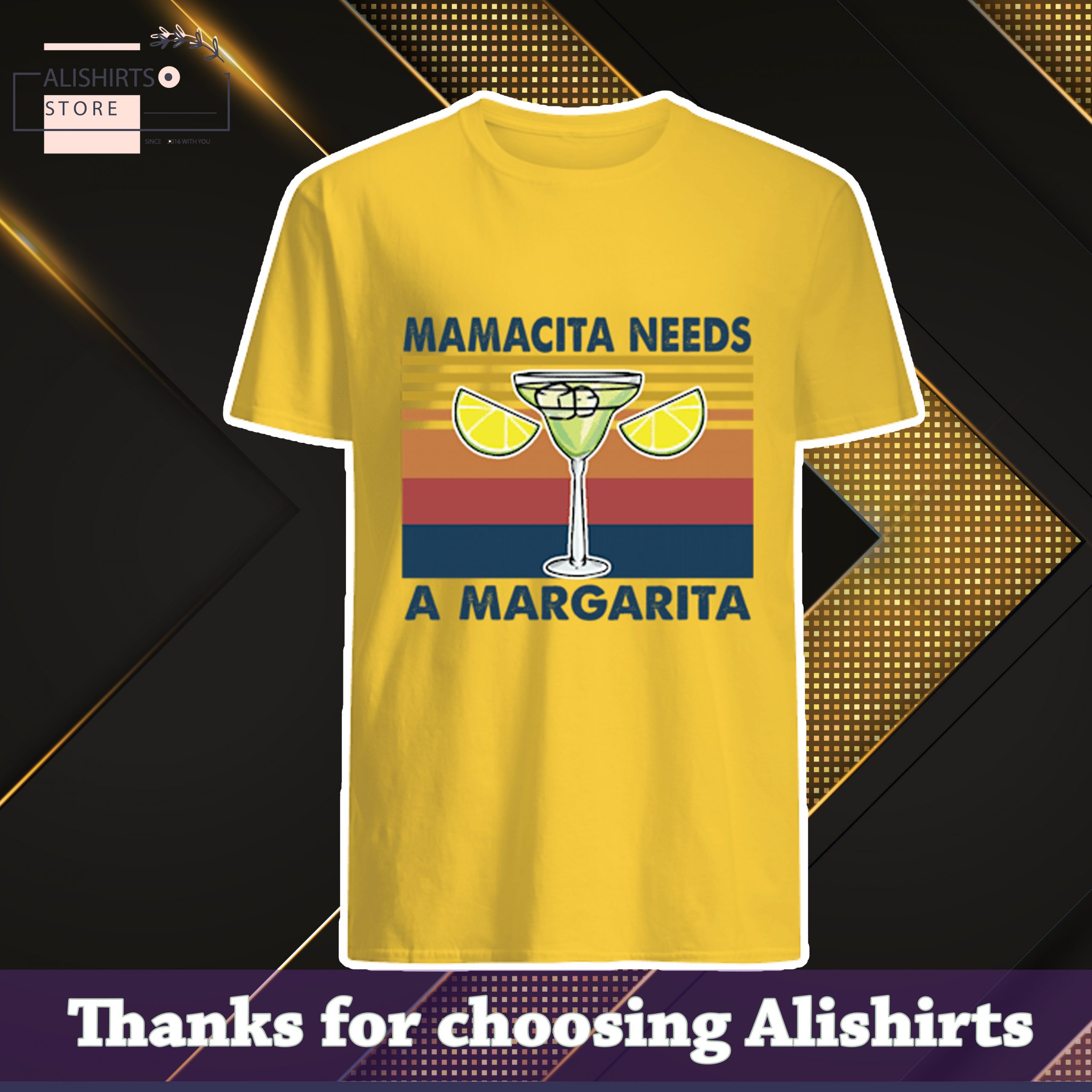 Mamacita Needs a Margarita vintage shirt