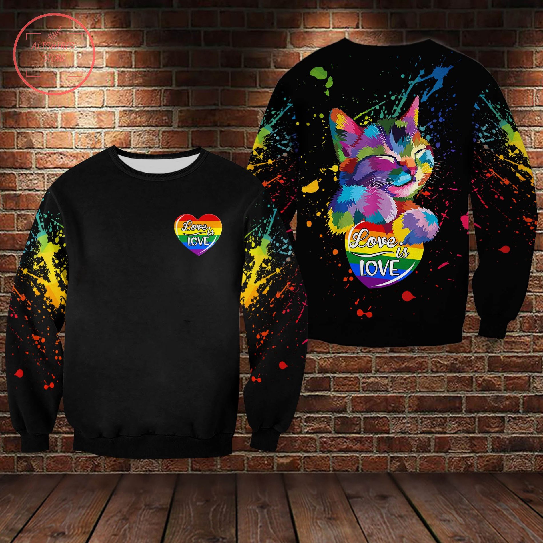 Parade Pride 2021 LGBT Love Is Love 3D All Over Shirts