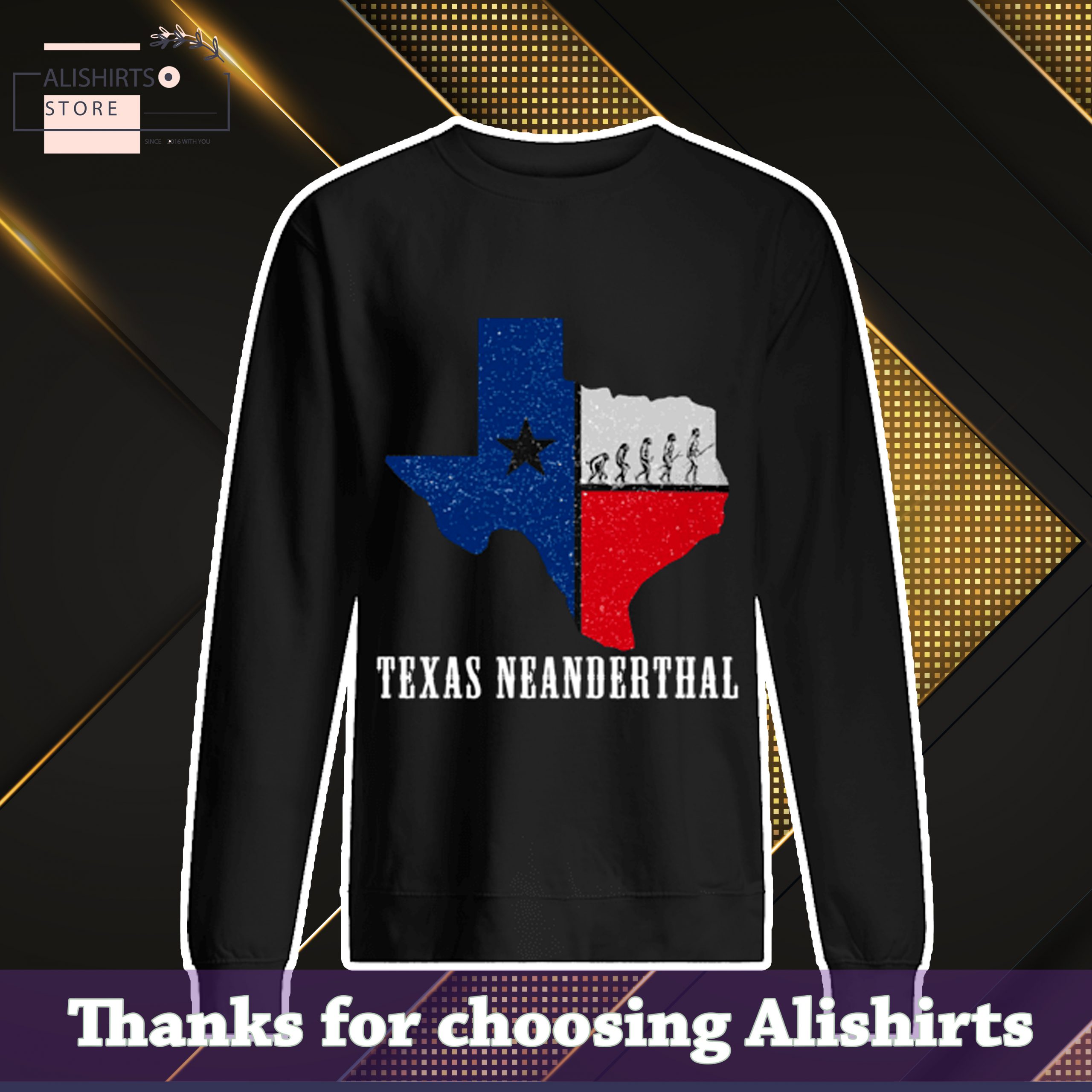 Texas Neanderthal For Proud Neanderthals 2021 With Texas Map Shirt