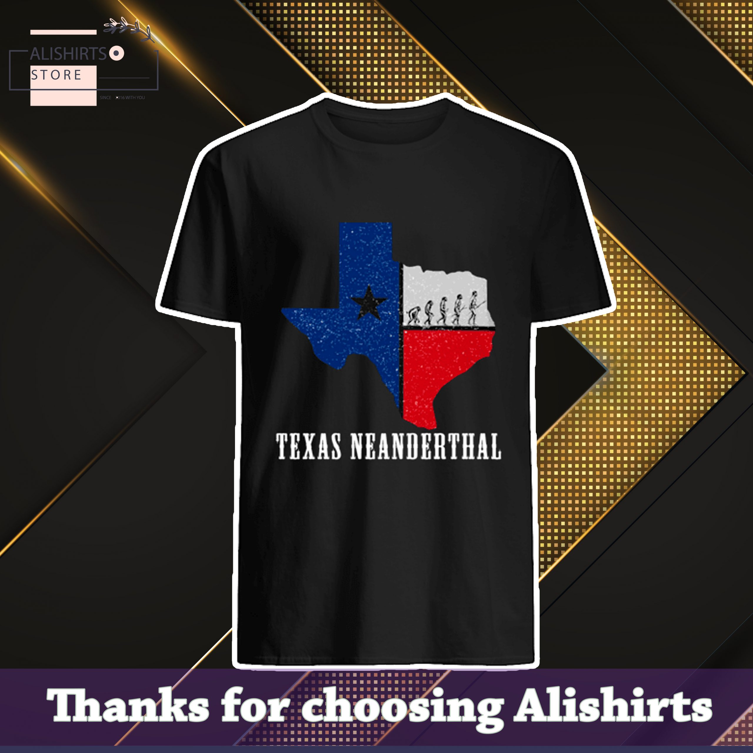 Texas Neanderthal For Proud Neanderthals 2021 With Texas Map Shirt