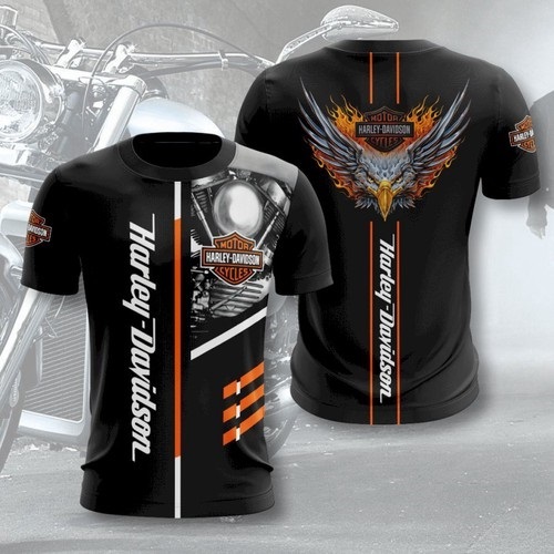 Harley-Davidson fans 3D Shirt