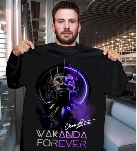 Avengers Wakanda Forever Chadwick Bose man Infinity War Shirt