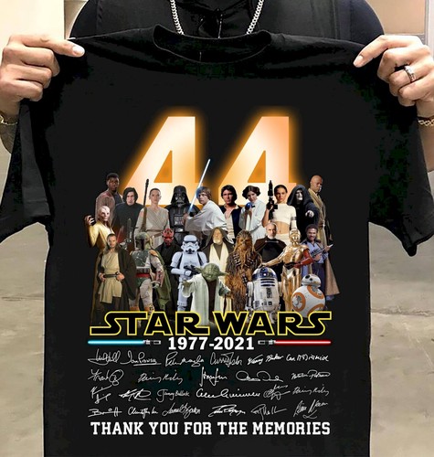 Star War 44 1977-2021 Thank You For The Memories Funny