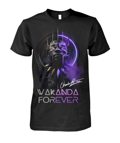 Avengers Wakanda Forever Chadwick Bose man Infinity War Shirt