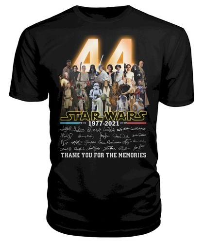 Star War 44 1977-2021 Thank You For The Memories Funny