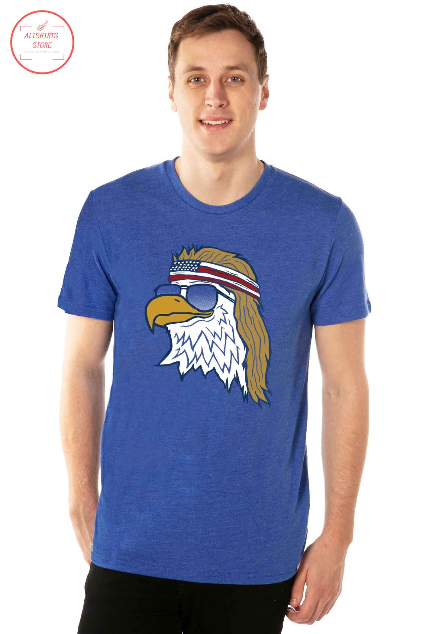 4th of July cool eagle shirts