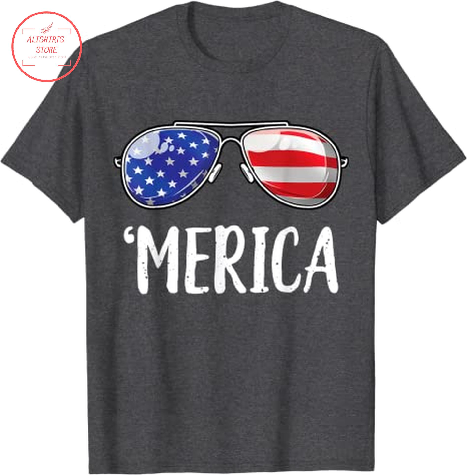 4th of July Sunglasses Shirts