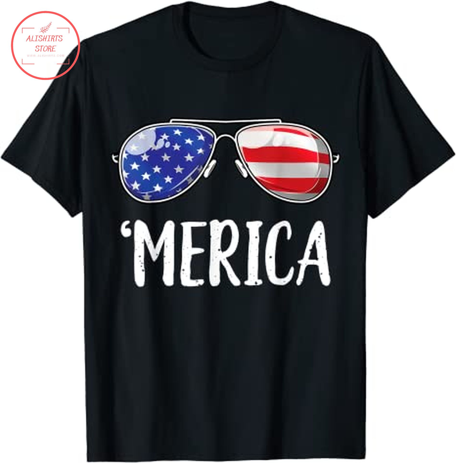 4th of July Sunglasses Shirts