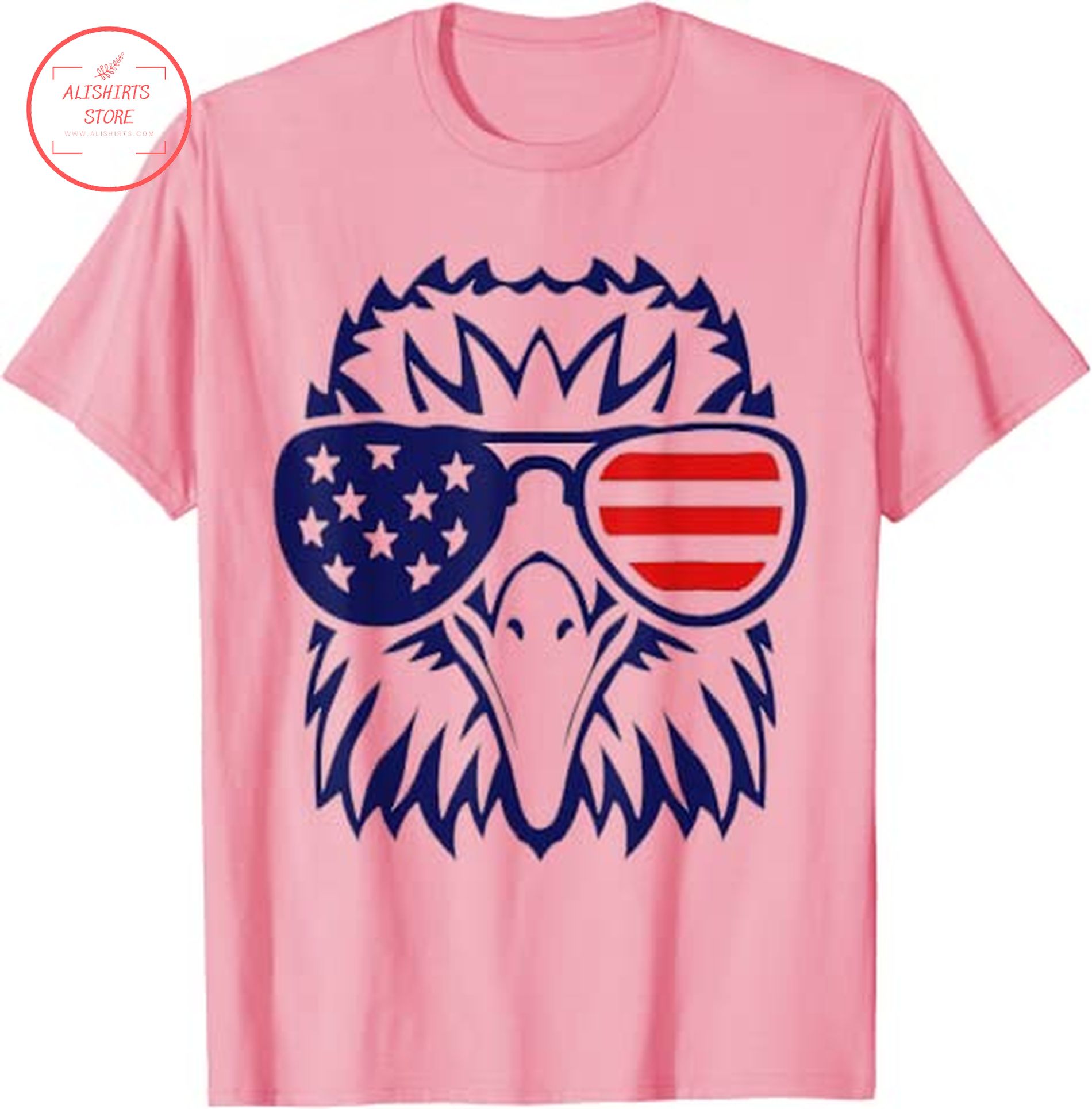 4th of July bald eagle shirts