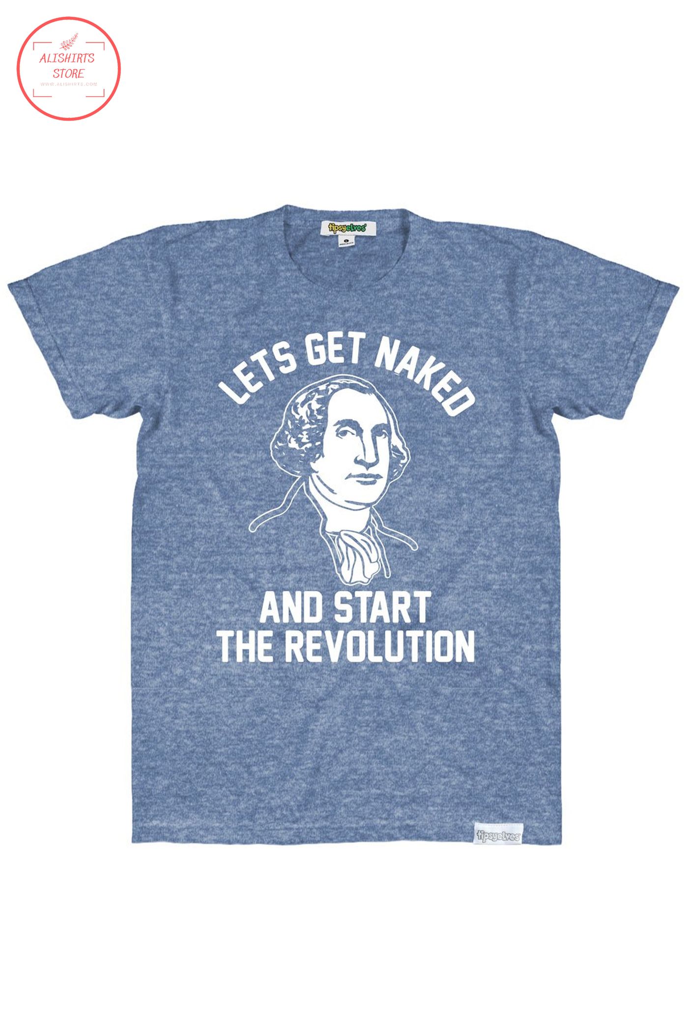 Revolution shirt 4th of July edition