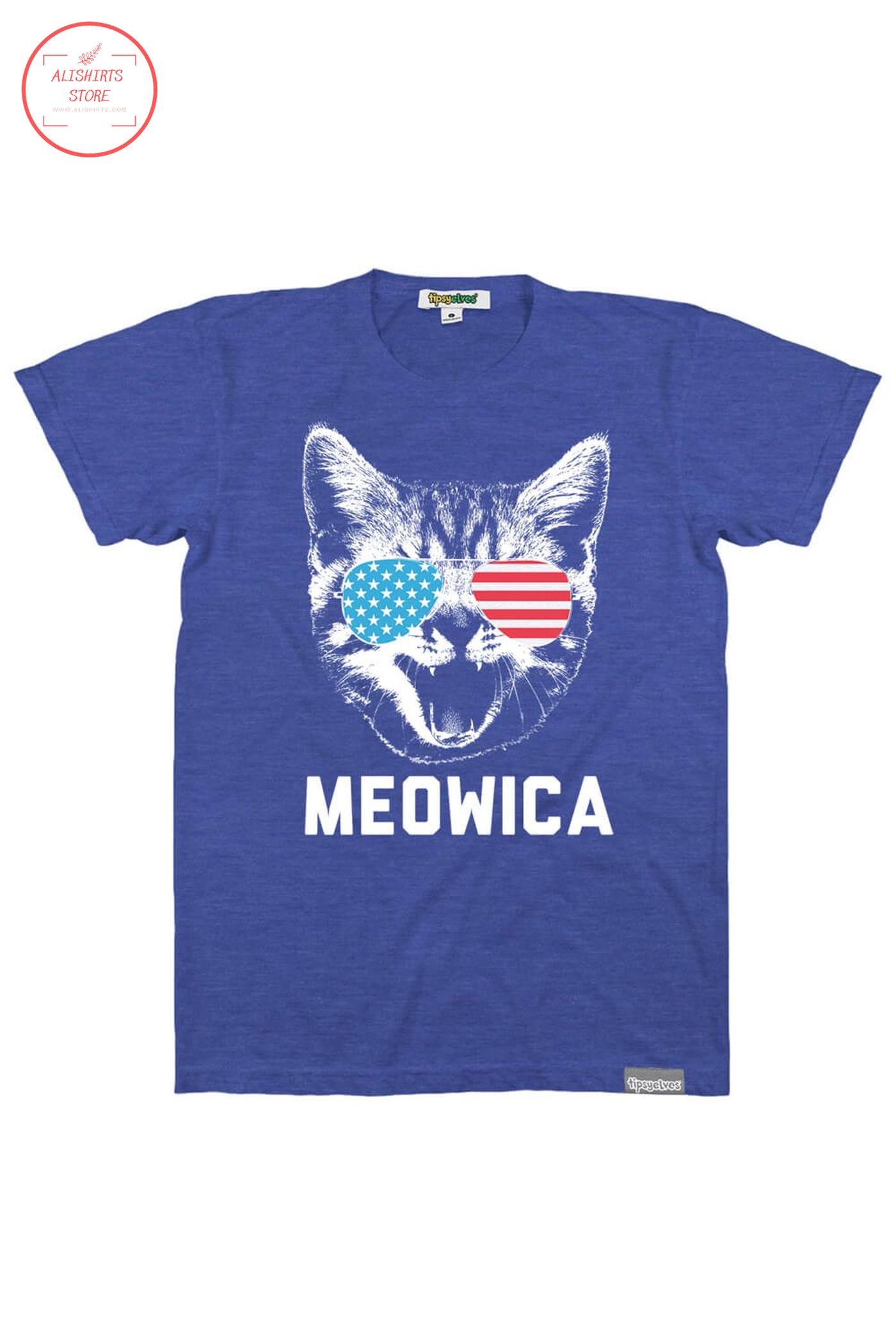 Meowica 4th of july cat shirts