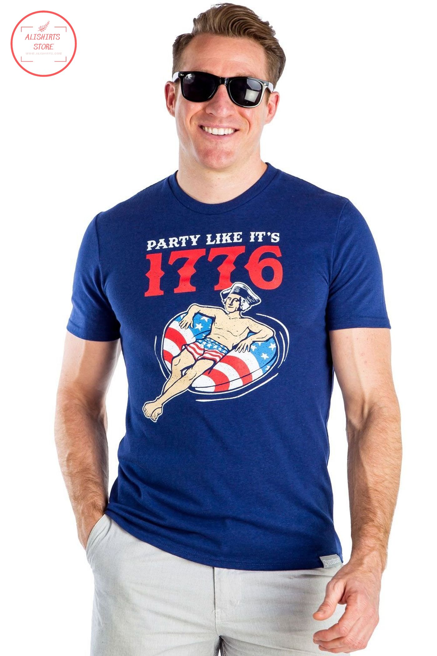 Party like it's 1776 shirt 4th of July edition