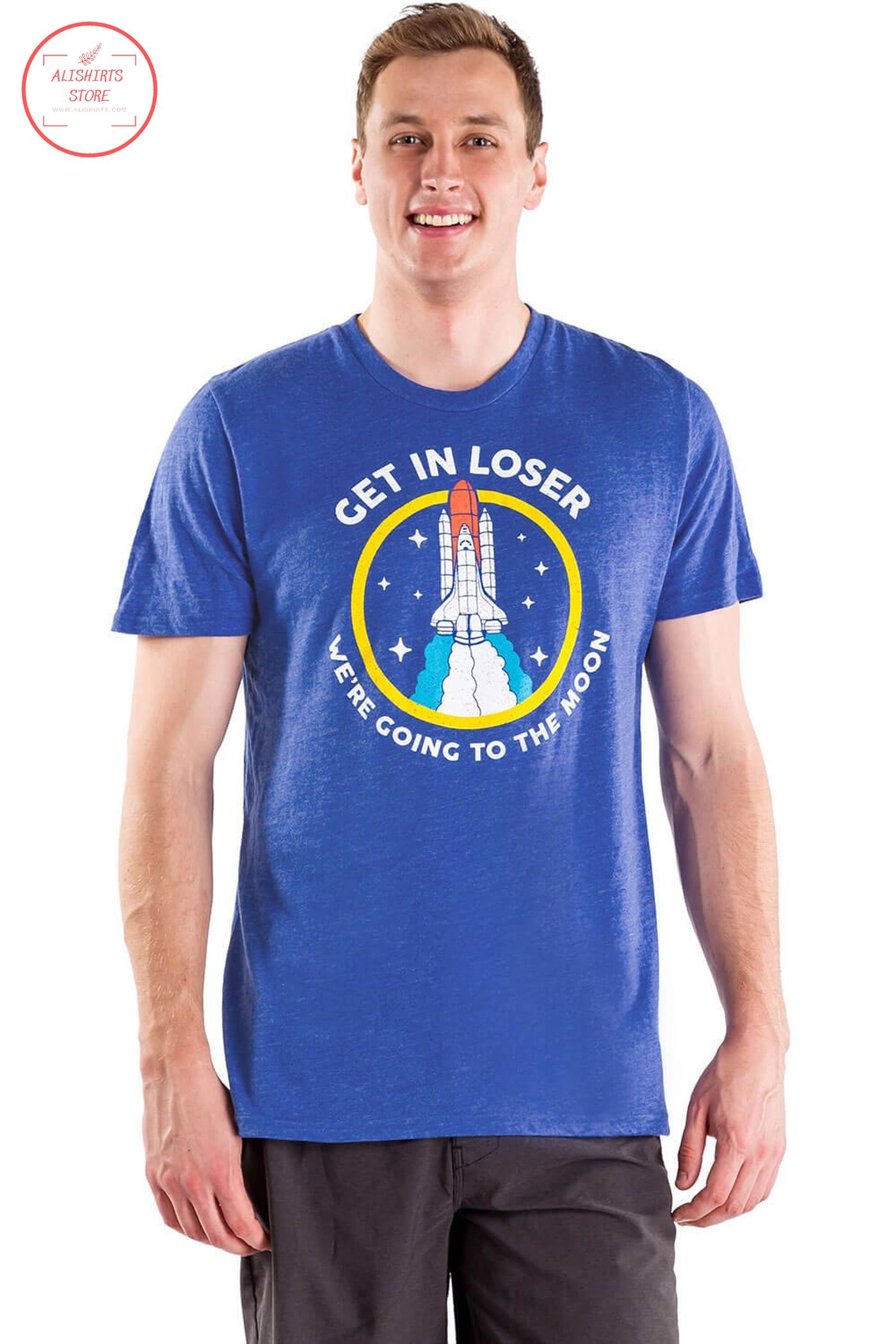To the moon shirt