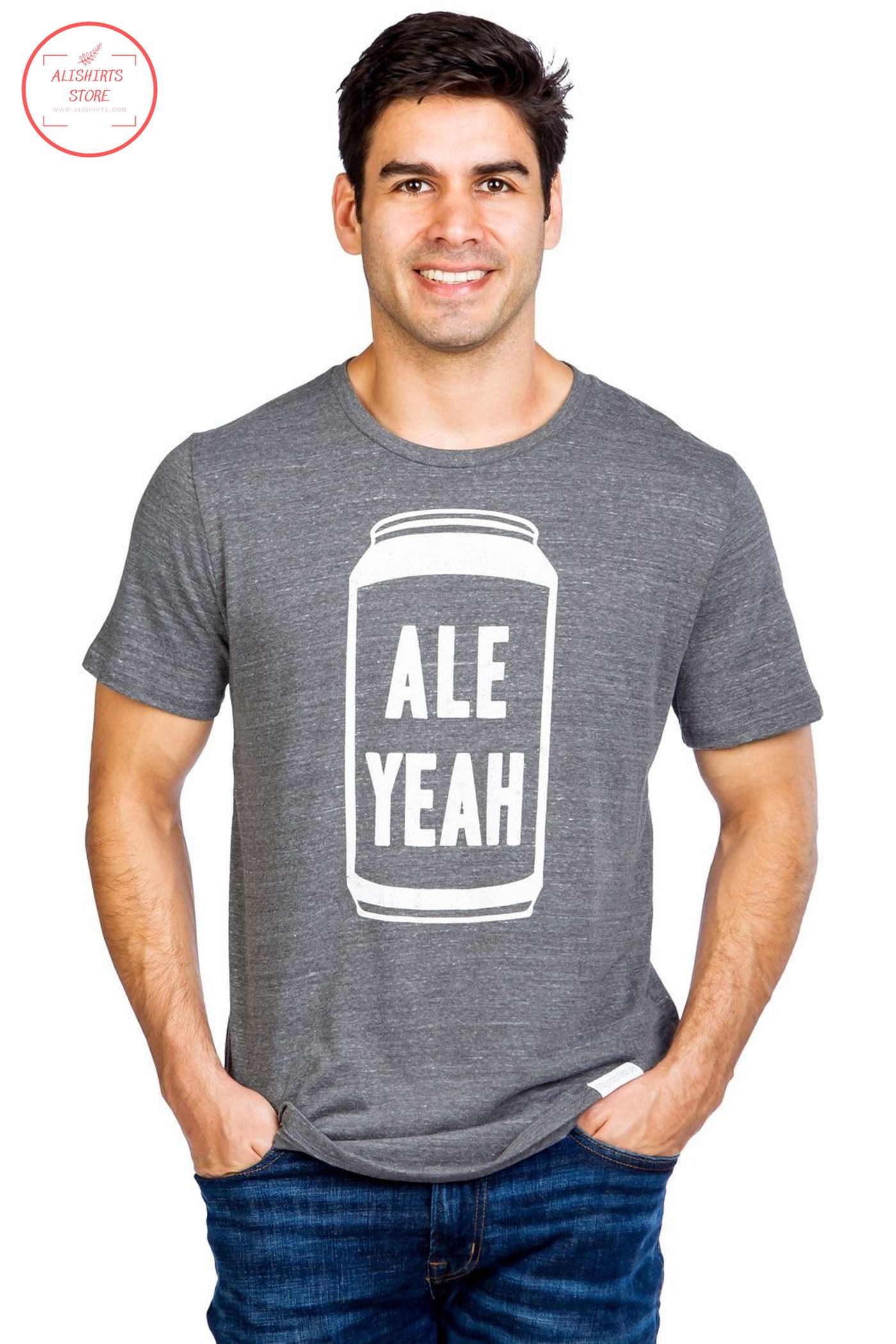 Ale yeah vintage beer T shirts