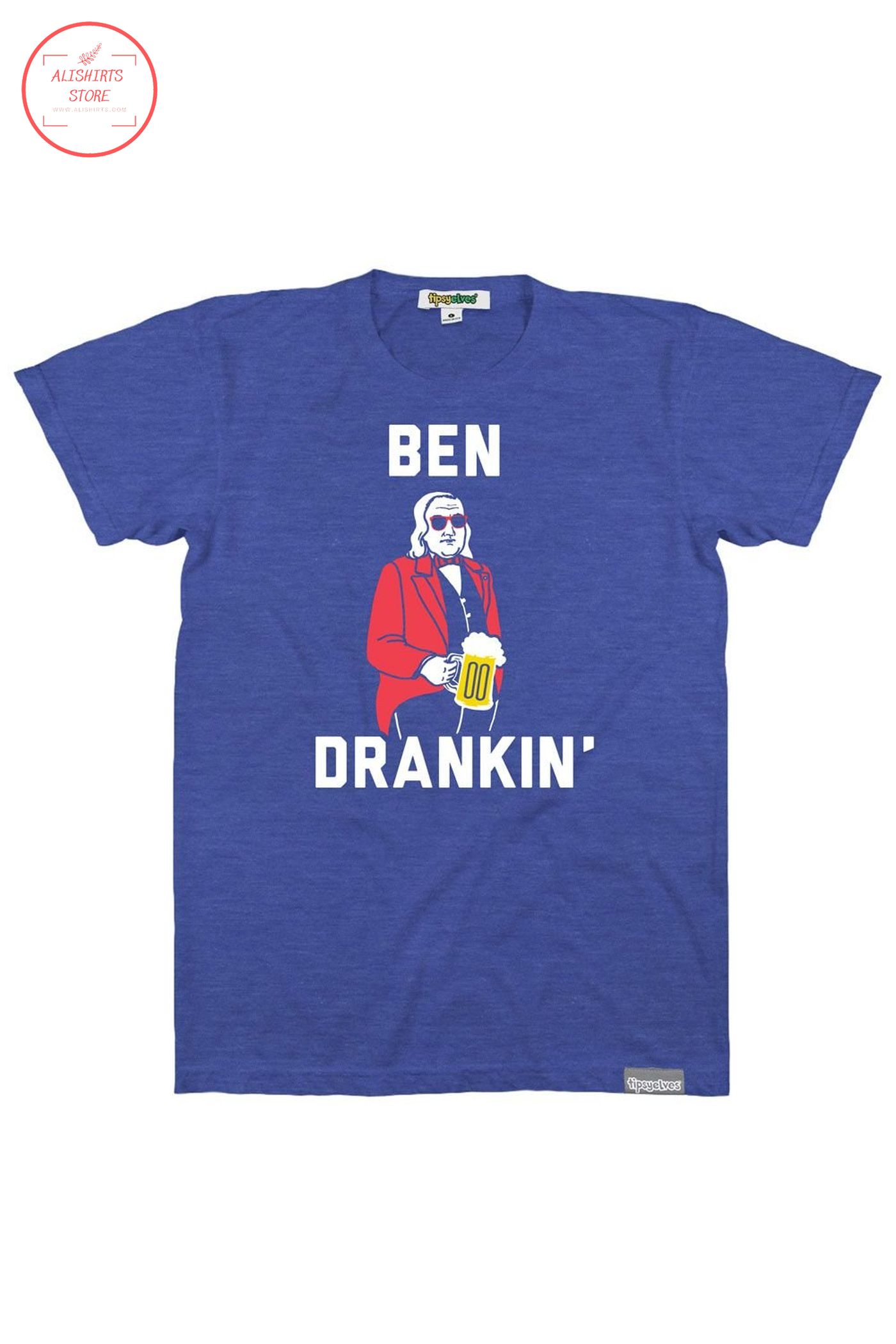 Funny 4th of July Benjamin Franklin shirt
