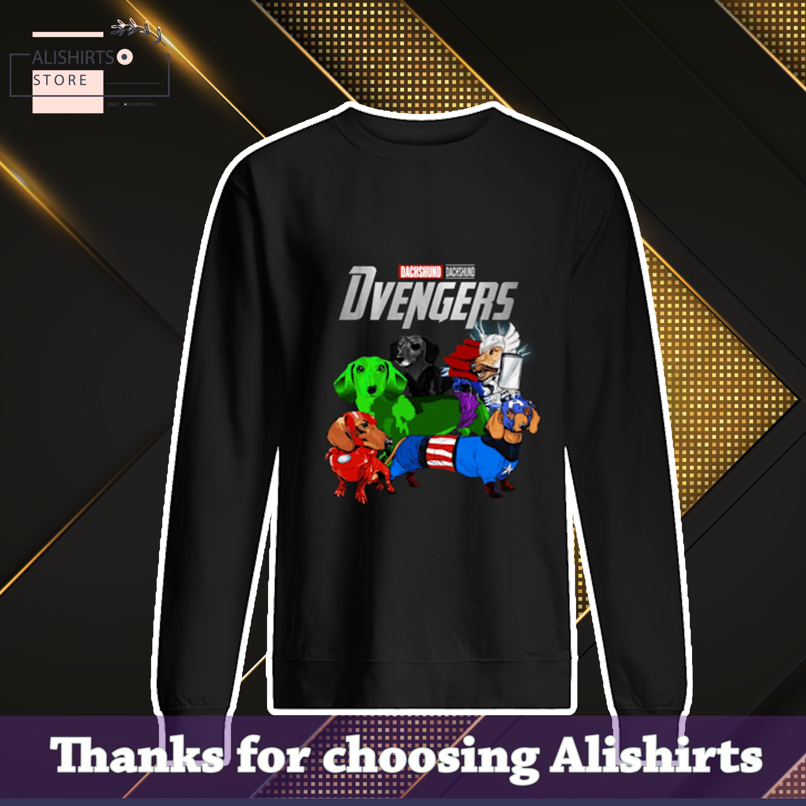 Marvel Avengers Endgame Dachshund dog Avengers avengers shirt