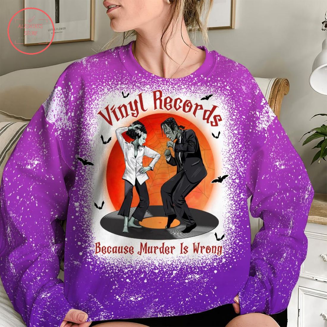 Because Murder Is Wrong Halloween Shirt