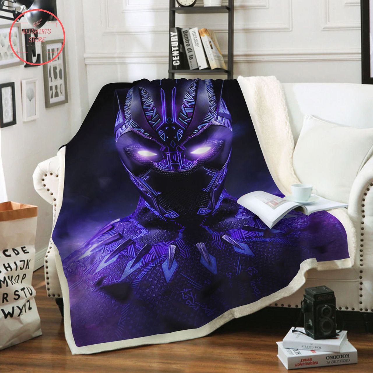 Black Panther Bedding Set