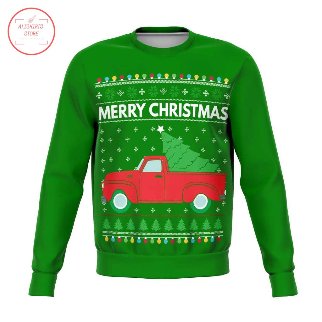 Bought A Christmas Tree ugly Sweater