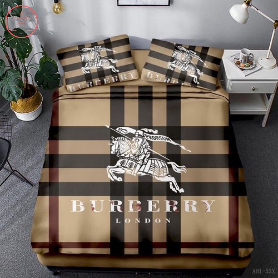 Burberry London Luxury Bedroom Bedding Sets