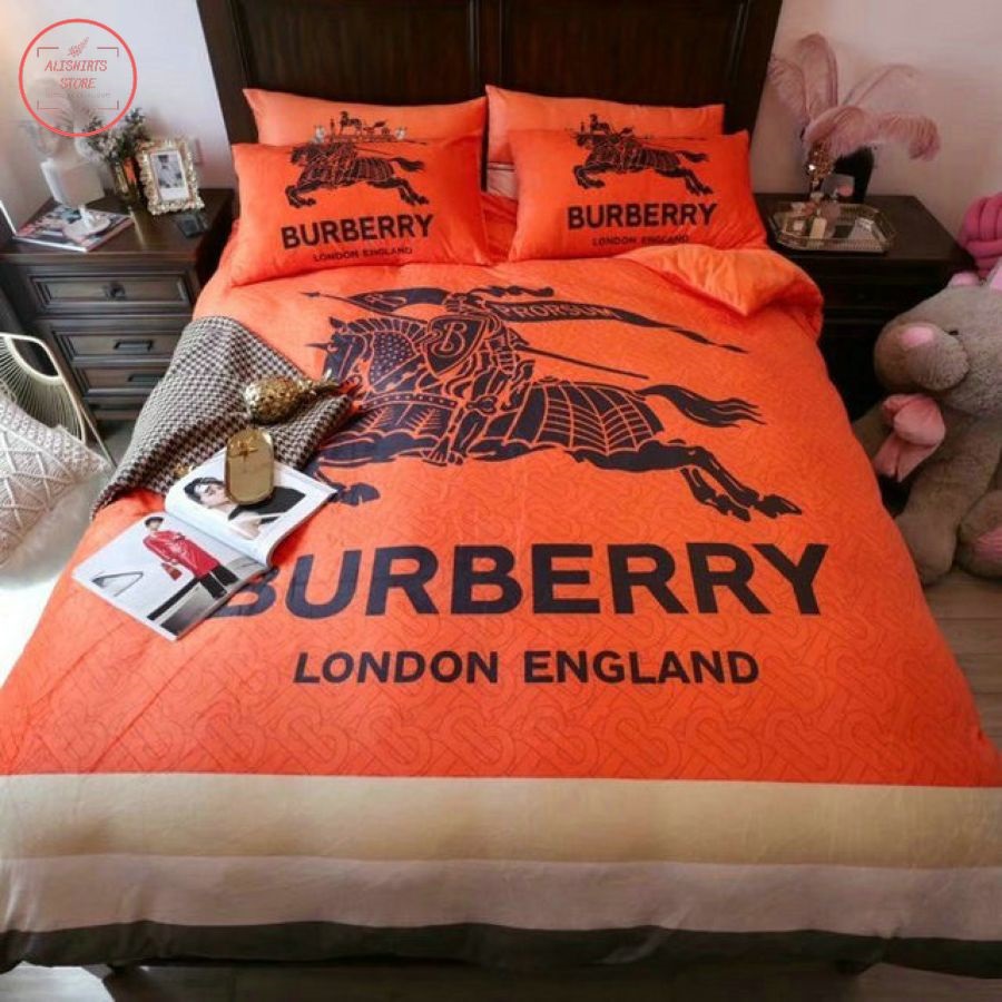 Burberry London Luxury Brand Bedding Sets Bedroom Sets
