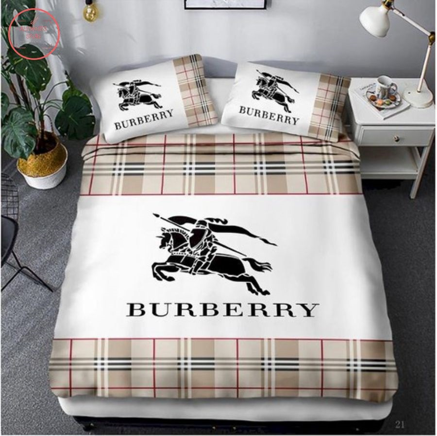 Burberry Luxury Brand Bedroom Set Bedding Sets