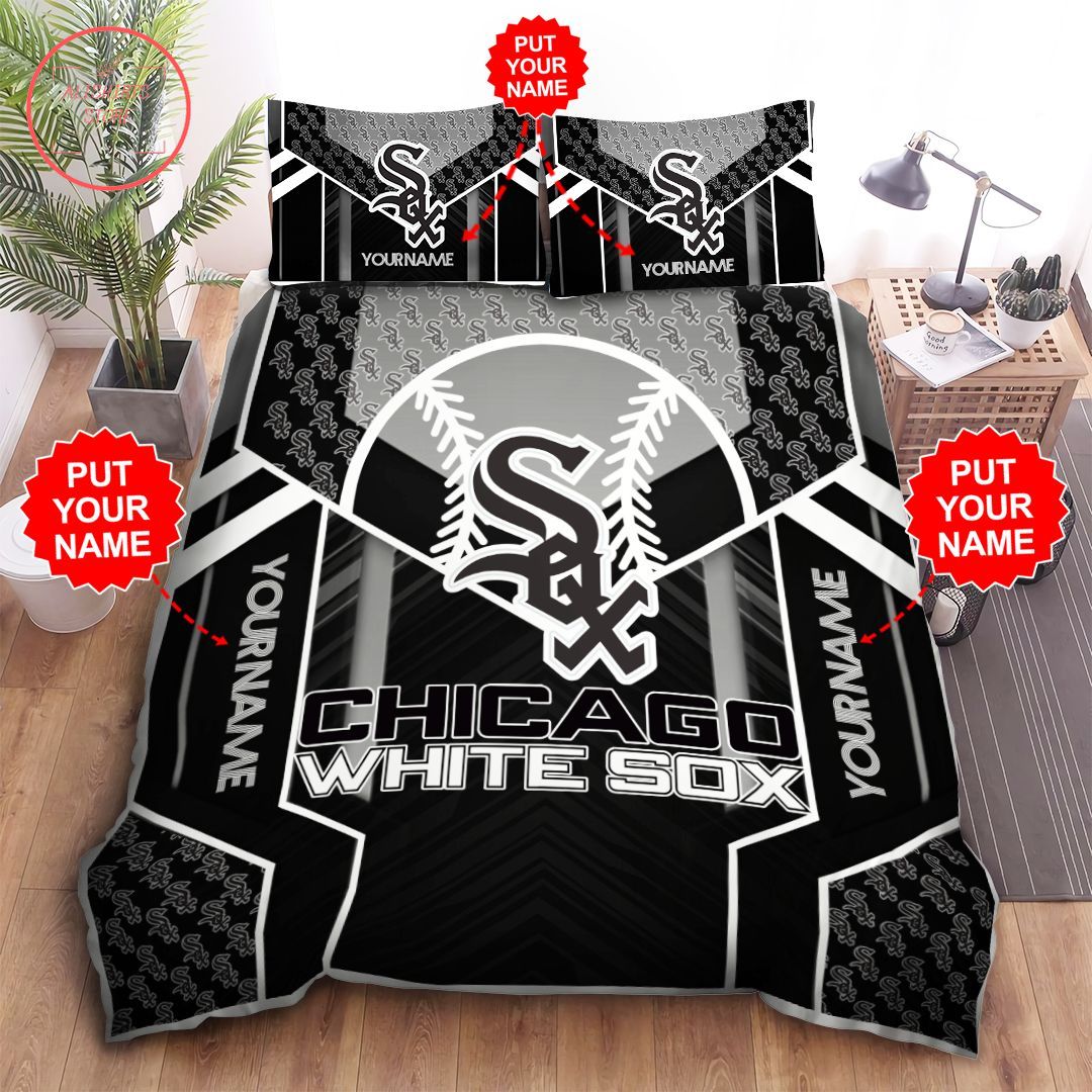 Chicago White Sox 2 Personalized Bedroom Sets