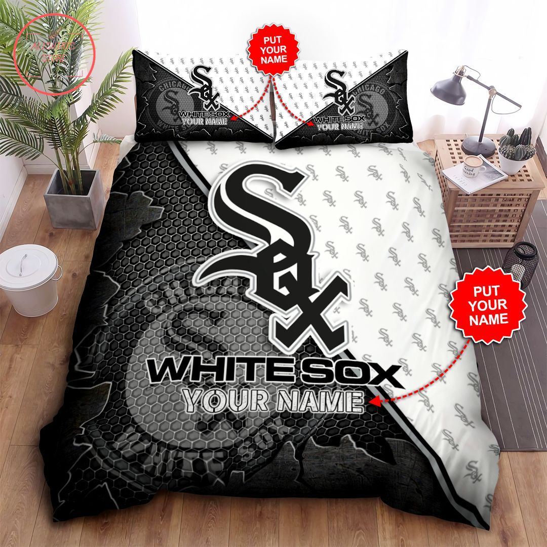 Chicago White Sox Personalized Bedroom Sets