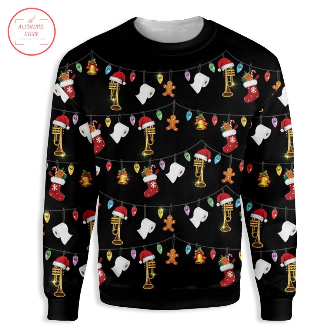 Christmas Trumpet Christmas Sweater